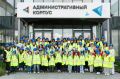 Будущие первоклашки нашли клад на Томинском ГОКе и увидели, как работают их родители