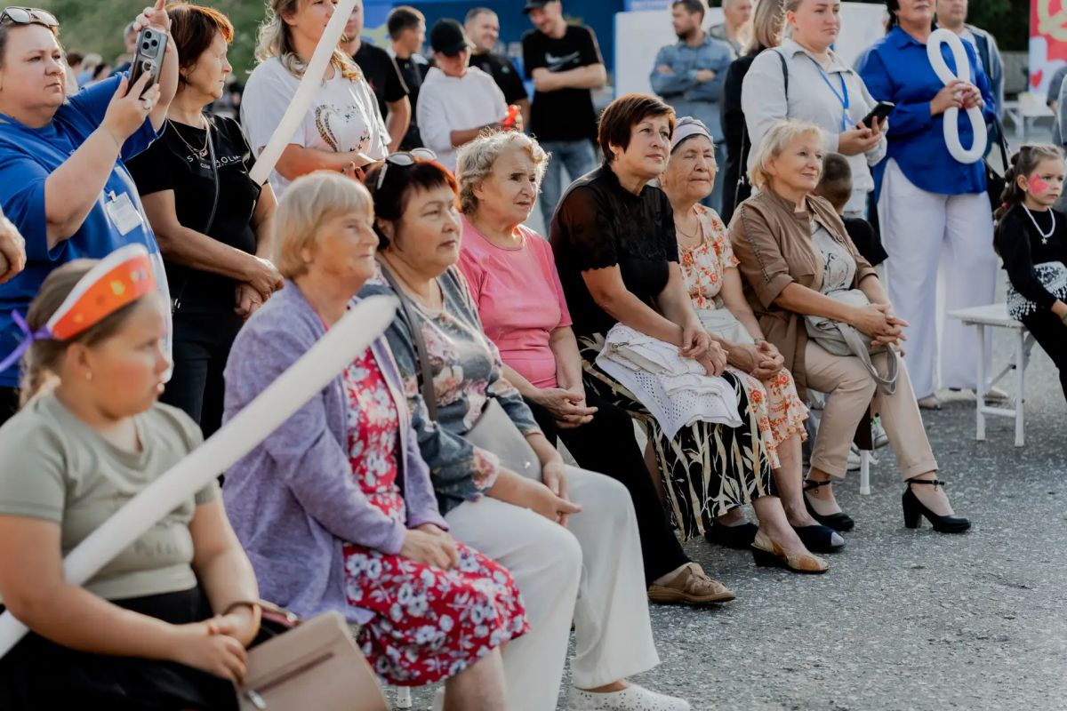 Фестиваль «Челябинская область – большая семья» сделал остановку в Вишневогорске Фестиваль «Челябинская область – большая семья» сделал остановку в Вишневогорске