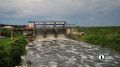 Сегодня сброс воды на Шершнях увеличили до 60 кубометров в секунду