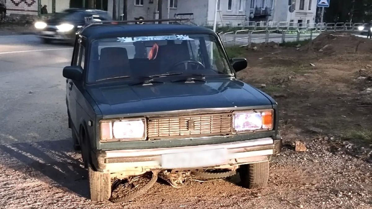 Автомобиль сбил семилетнего велосипедиста в Челябинской области
