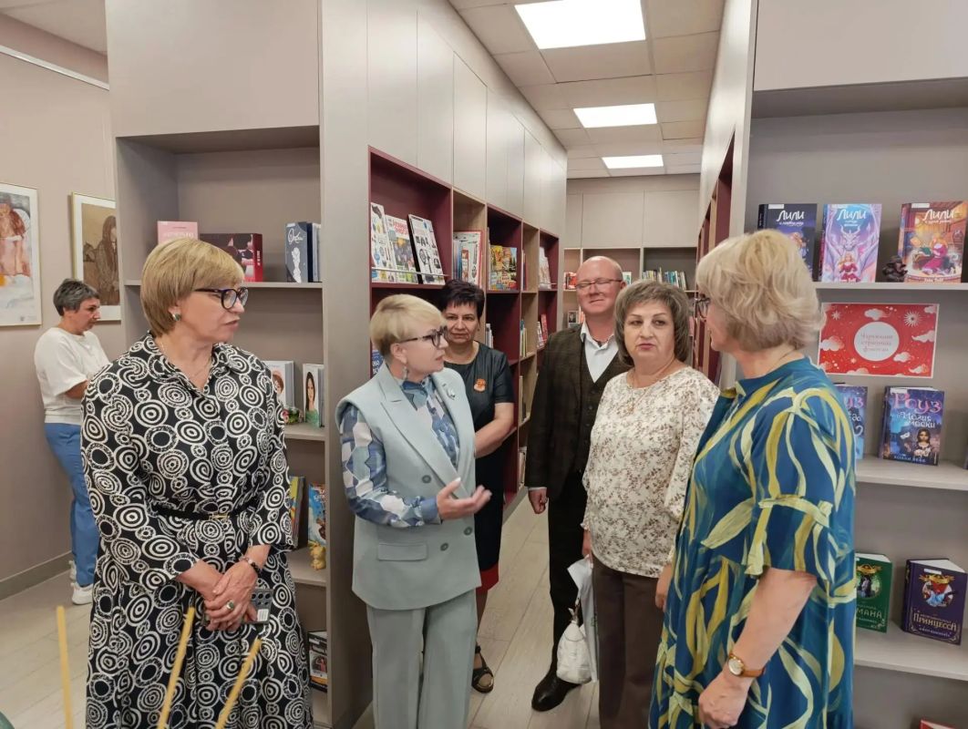 В Нагайбакском округе открылась модельная библиотека после модернизации В Нагайбакском округе открылась модельная библиотека после модернизации