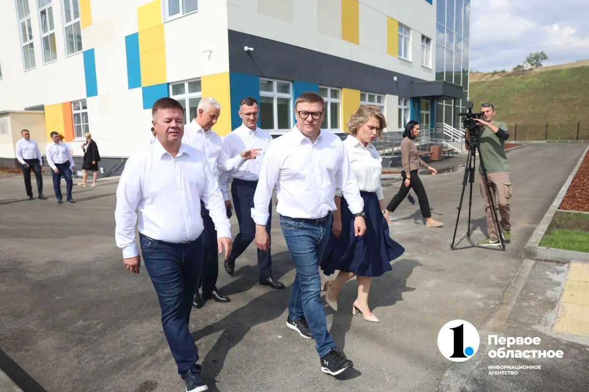 В магнитогорском поселке Димитрова новая школа примет 500 учеников В магнитогорском поселке Димитрова новая школа примет 500 учеников