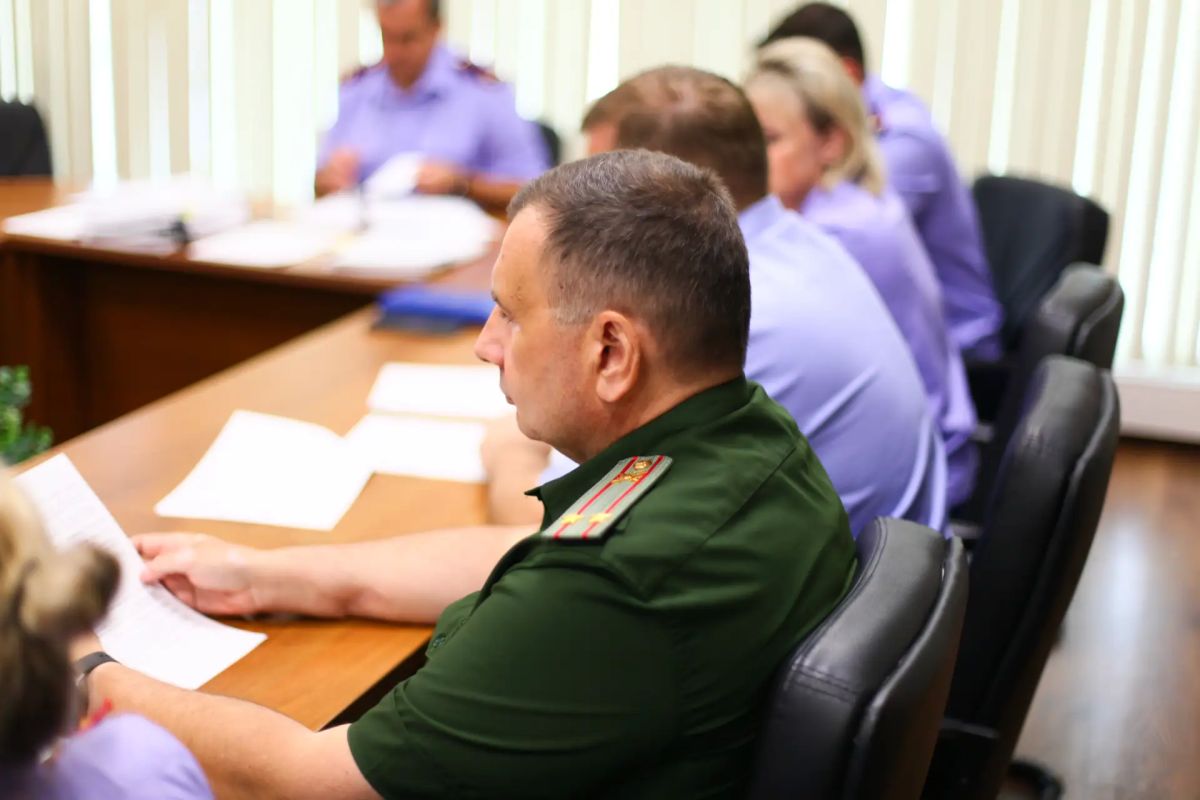 В региональном следственном управлении состоялось заседание отборочной комиссии В региональном следственном управлении состоялось заседание отборочной комиссии