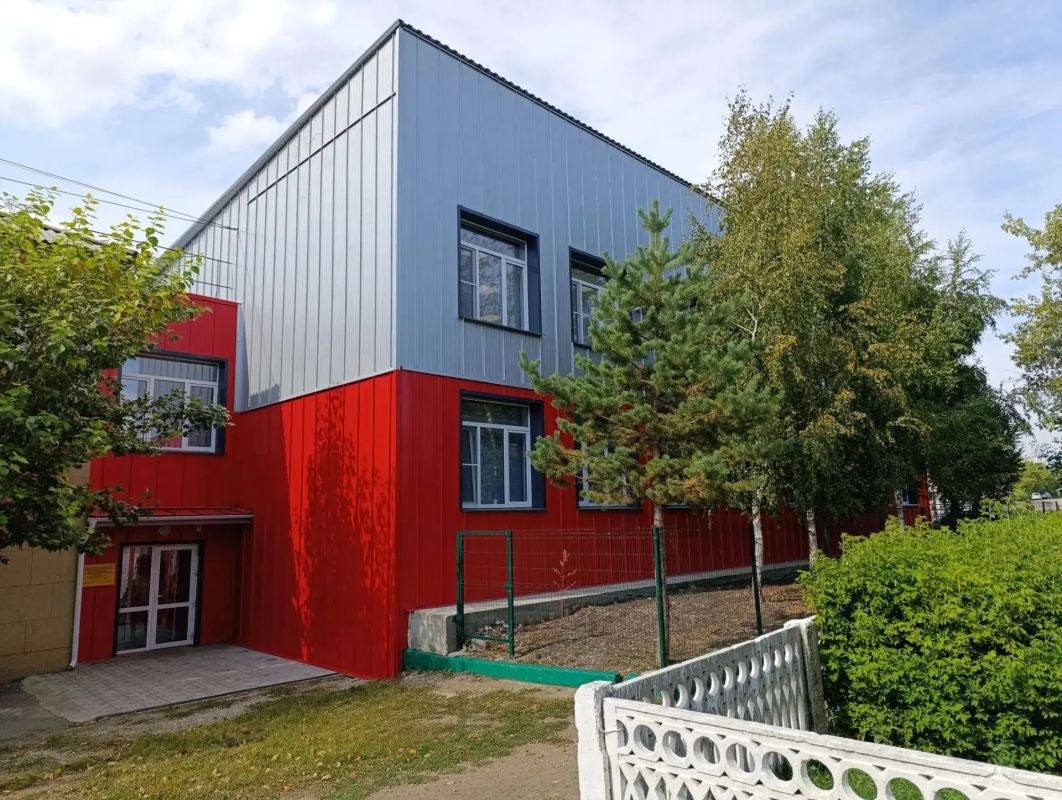 В Нагайбакском округе открылась модельная библиотека после модернизации