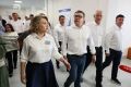 Алексей Текслер проконтролировал готовность новой школы в поселке Димитрова к учебному году