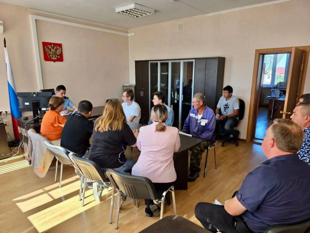 Прокуратурой Аргаяшского района проведено совещание по вопросу подготовки муниципалитета к отопительному периоду Прокуратурой Аргаяшского района проведено совещание по вопросу подготовки муниципалитета к отопительному периоду