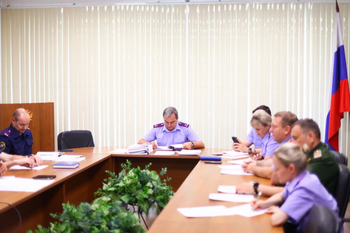 В региональном следственном управлении состоялось заседание отборочной комиссии В региональном следственном управлении состоялось заседание отборочной комиссии