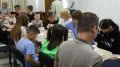 В преддверии нового учебного года челябинские полицейские и общественники навестили воспитанников подшефного детского центра