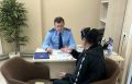 Заместитель прокурора Челябинской области Виталий Новиков провел прием участников специальной военной операции и членов их семей