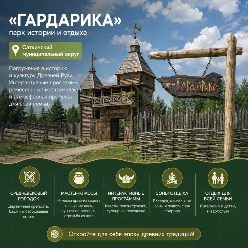 А вы знали, что в Челябинской области есть 12 тематических парков? А вы знали, что в Челябинской области есть 12 тематических парков?