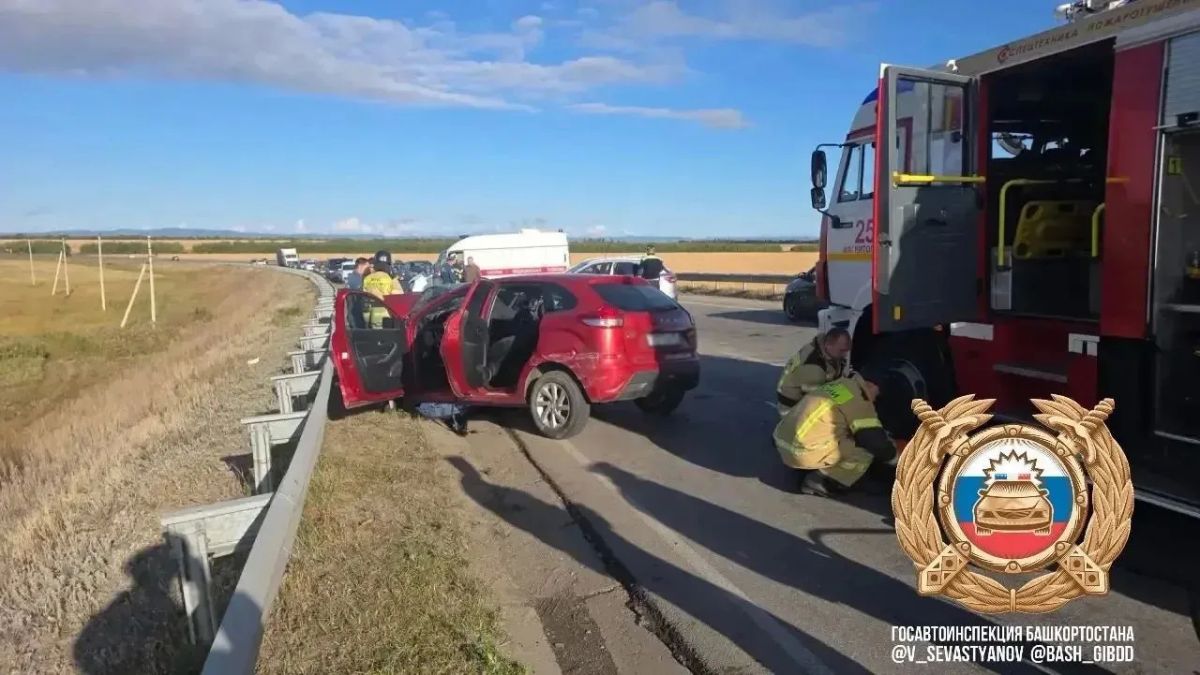 Два человека погибли и четверо пострадали в ДТП под Магнитогорском Два человека погибли и четверо пострадали в ДТП под Магнитогорском
