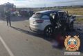 Под Магнитогорском два человека погибли в лобовом ДТП