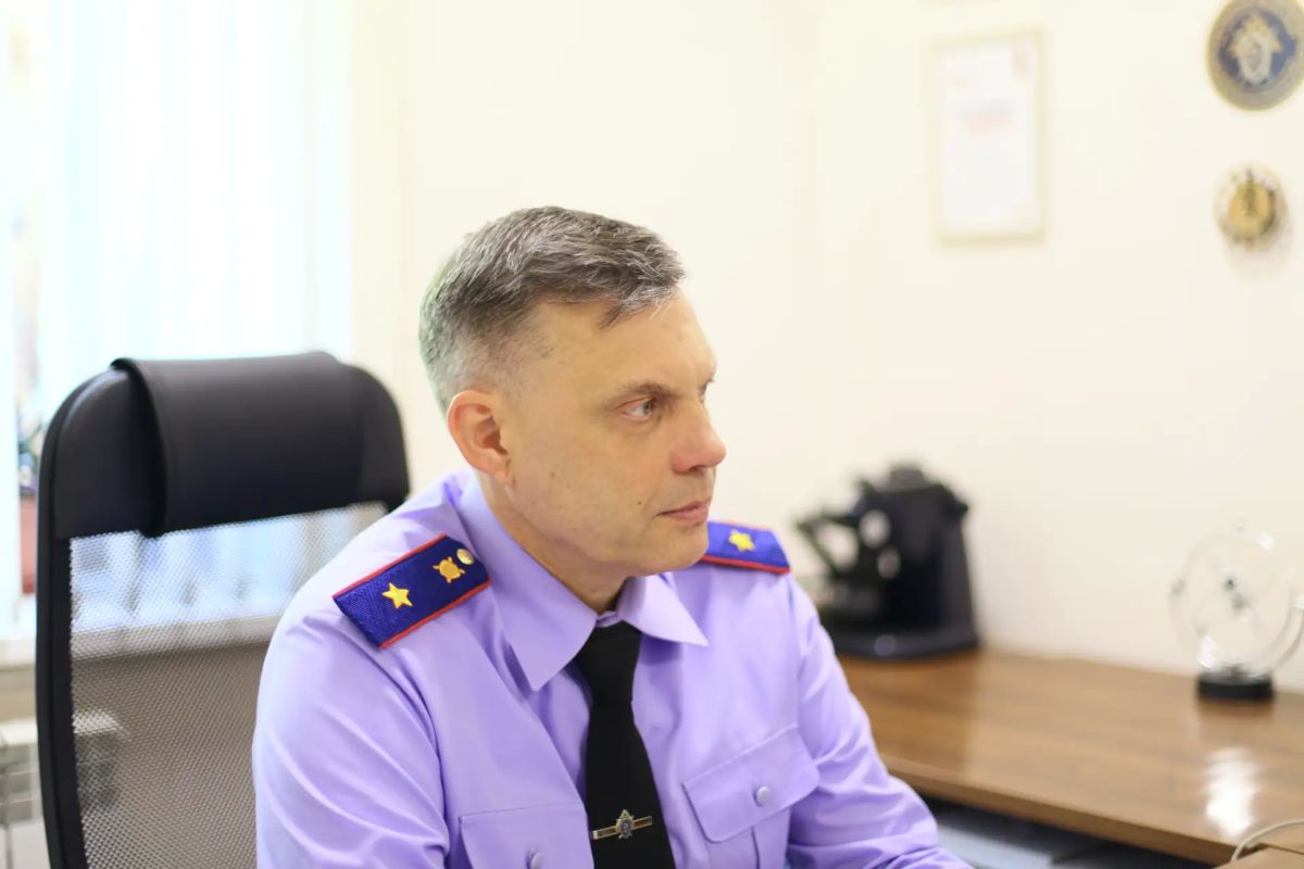 Руководителем следственного управления проведен личный прием граждан в городе Южноуральске Руководителем следственного управления проведен личный прием граждан в городе Южноуральске