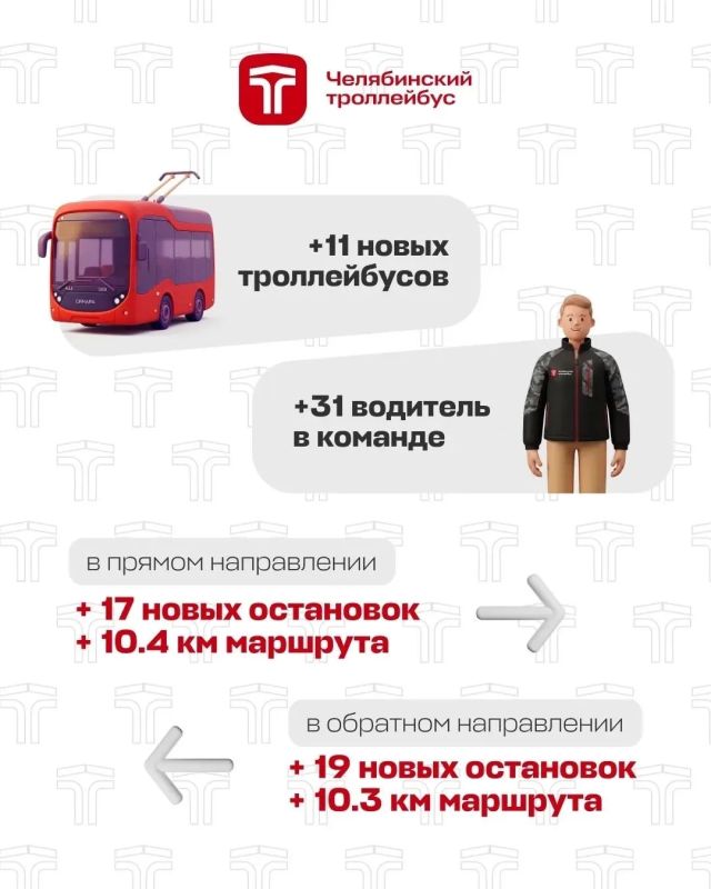 Троллейбус №17 будет доезжать до ЧКПЗ Троллейбус №17 будет доезжать до ЧКПЗ