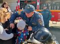 МЧС России в День города Копейска: служба, техника и безопасность