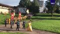 Торжественная церемония встречи десницы святителя Спиридона Тримифунтского состоялась в Пскове