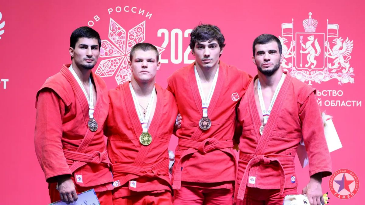 Самбисты Челябинской области — бронзовые призеры Спартакиады народов России Самбисты Челябинской области — бронзовые призеры Спартакиады народов России