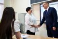 Текслер оценил обновленный корпус школы в Челябинске
