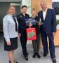 Сотрудники органов внутренних дел Челябинской области поддержали всероссийскую акцию «Помоги пойти учиться»