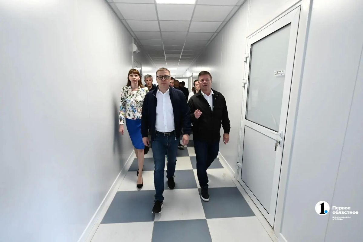 Новая поликлиника в Аргаяше откроется в начале октября Новая поликлиника в Аргаяше откроется в начале октября