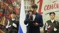 Сюжет с участием руководителя следственного управления СК России по Челябинской области об открытии профильного кадетского класса в Златоусте в эфире телеканала "Злат-ТВ"