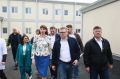Алексей Текслер осмотрел новую поликлинику районной больницы в Аргаяше