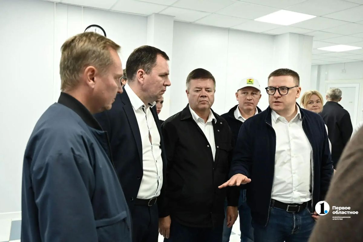 Новая поликлиника в Аргаяше откроется в начале октября Новая поликлиника в Аргаяше откроется в начале октября