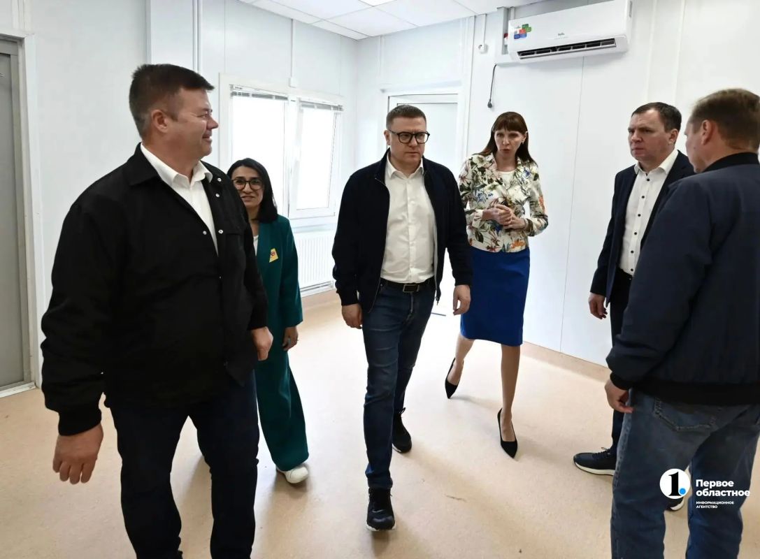 Новая поликлиника в Аргаяше откроется в начале октября Новая поликлиника в Аргаяше откроется в начале октября