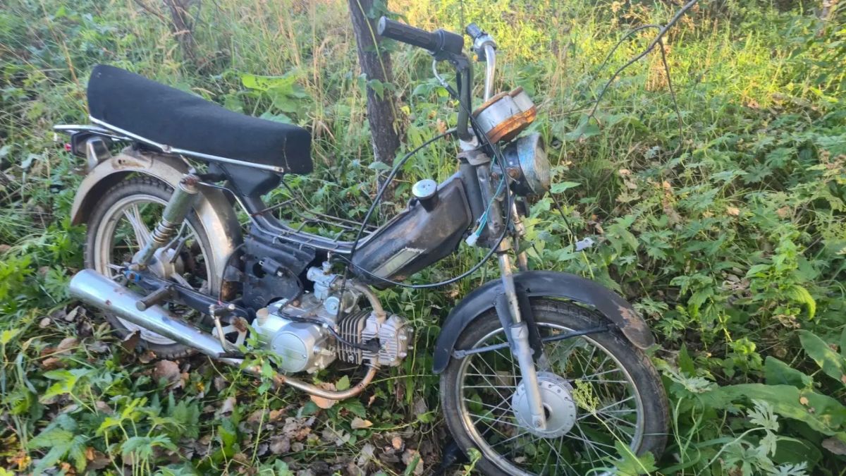 В Аргаяшском муниципальном округе полицейскими раскрыт угон мопеда В Аргаяшском муниципальном округе полицейскими раскрыт угон мопеда