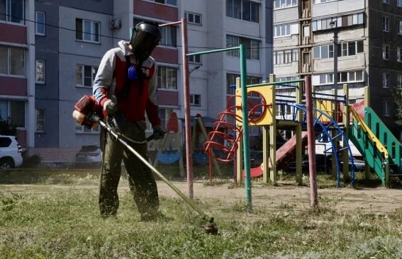 Кто отвечает за содержание территорий в городе?