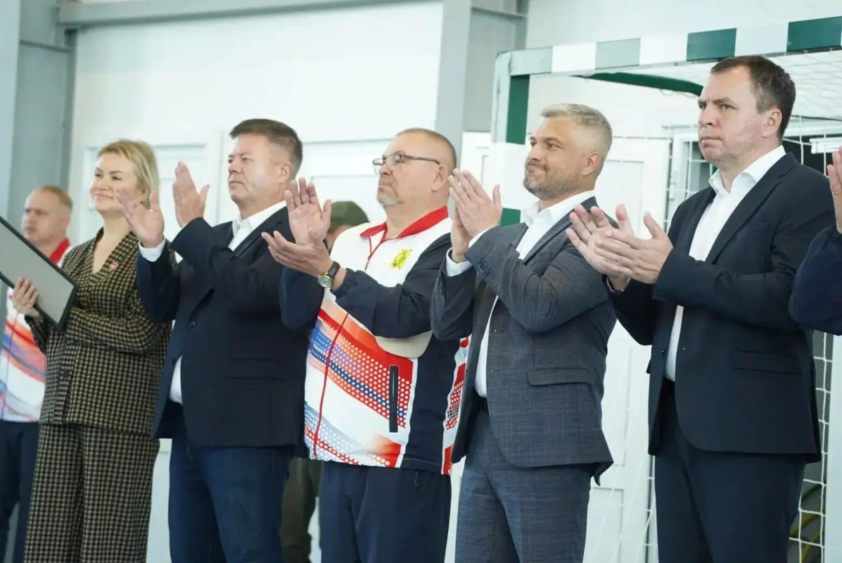 В пос. Джабык открылся физкультурно-оздоровительный комплекс В пос. Джабык открылся физкультурно-оздоровительный комплекс