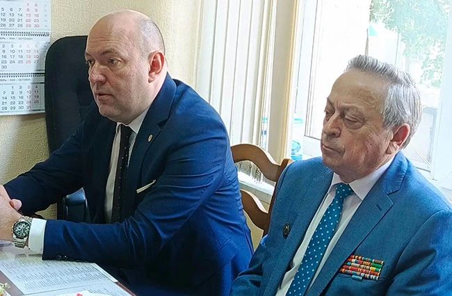 В День солидарности в борьбе с терроризмом в областном Совете ветеранов состоялся круглый стол на тему: «Правда против вымысла: роль публикаций о войне в противодействии фальсификации истории Великой Отечественной войны»