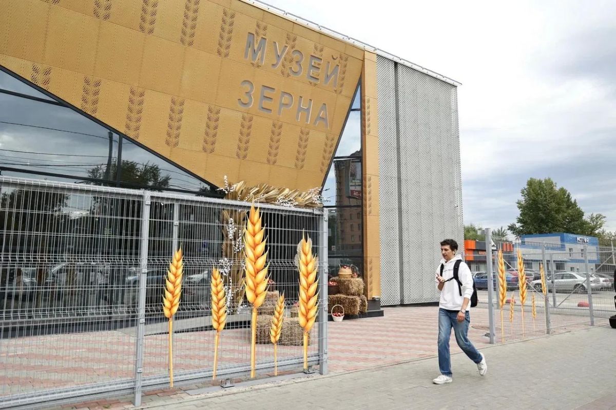 Первый в России Музей зерна открыли в Челябинске