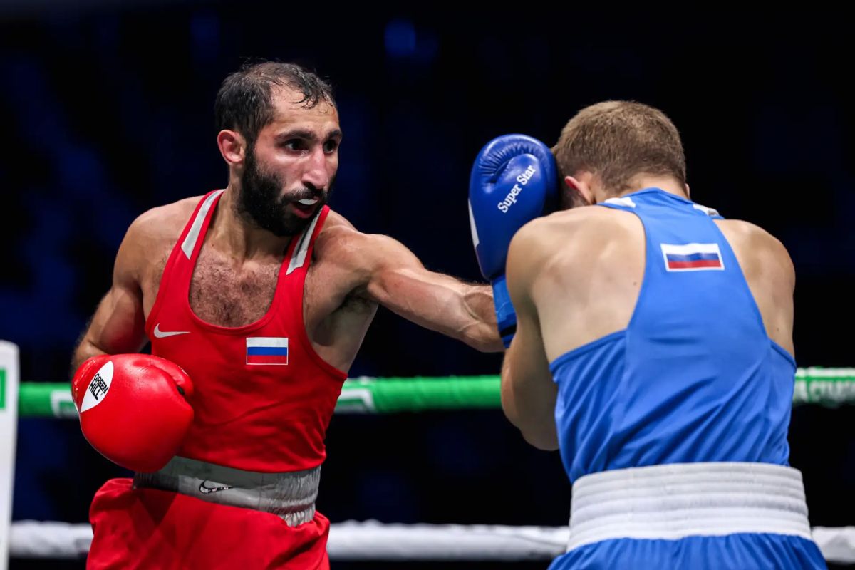 Боксер Эдмонд Худоян вышел в финал чемпионата России и планирует побить рекорд Боксер Эдмонд Худоян вышел в финал чемпионата России и планирует побить рекорд