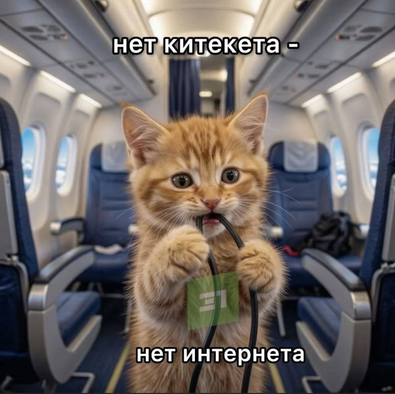 В российских самолетах появится интернет