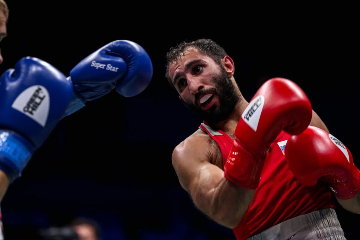 Боксер Эдмонд Худоян вышел в финал чемпионата России и планирует побить рекорд Боксер Эдмонд Худоян вышел в финал чемпионата России и планирует побить рекорд