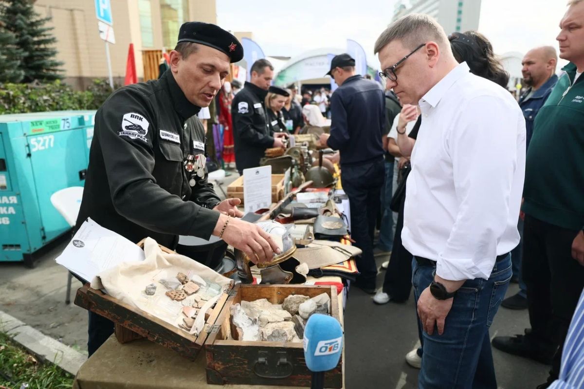 Алексей Текслер открыл Большой фестиваль волонтеров Южного Урала Алексей Текслер открыл Большой фестиваль волонтеров Южного Урала