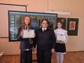 Копейские автоинспекторы наградили Юных инспекторов движения и участников творческого конкурса