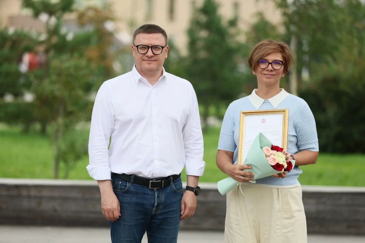 Алексей Текслер открыл Большой фестиваль волонтеров Южного Урала Алексей Текслер открыл Большой фестиваль волонтеров Южного Урала