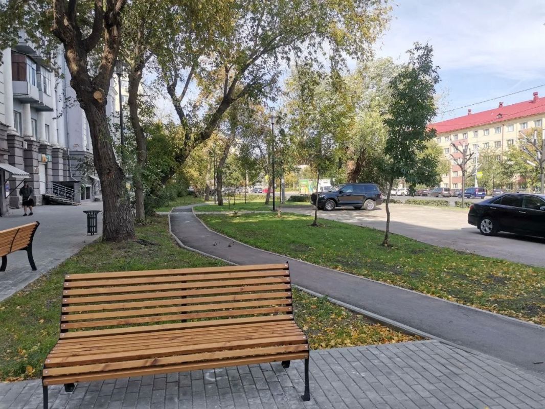 А теперь к благоустройству А теперь к благоустройству