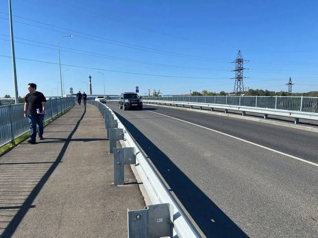 Готово! Строительство путепровода в Новосинеглазово полностью завершено Готово! Строительство путепровода в Новосинеглазово полностью завершено