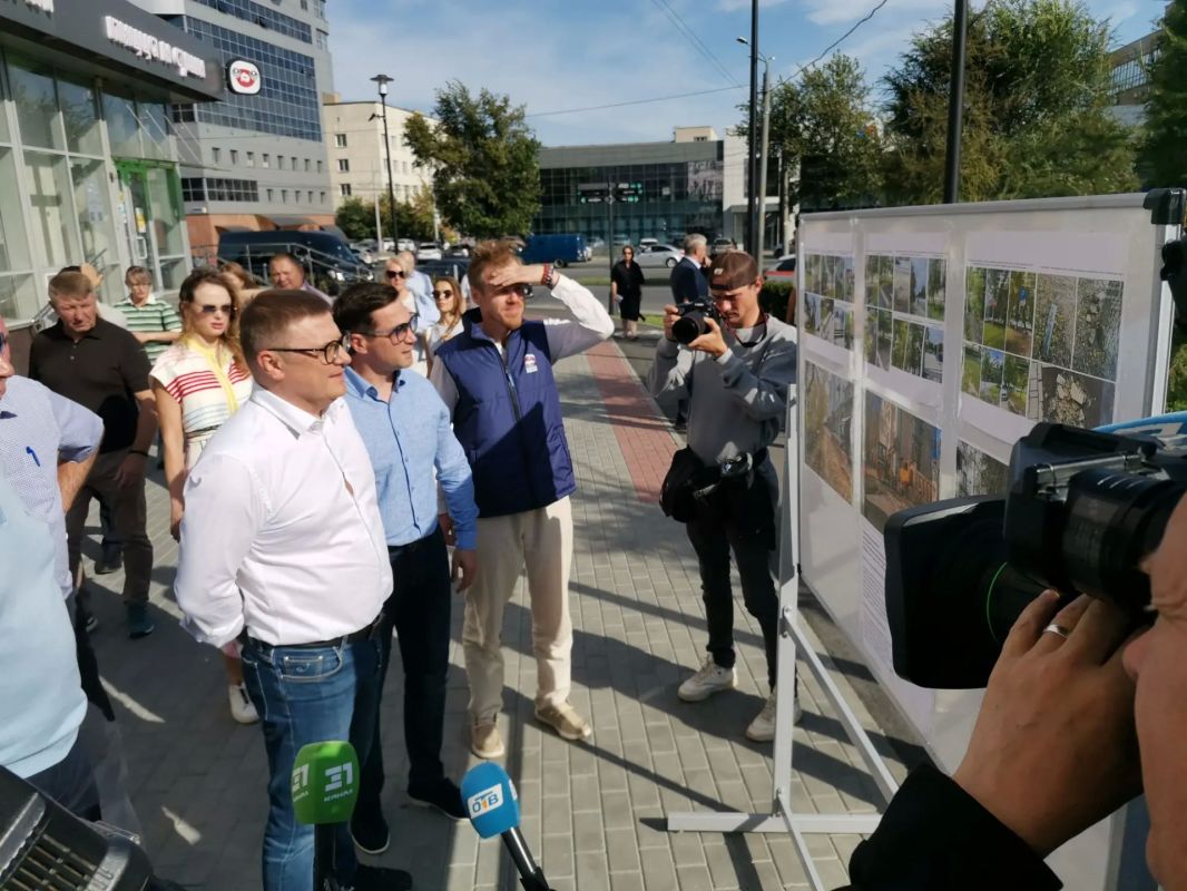 Важно, чтобы путь до центра был красивый и удобным Важно, чтобы путь до центра был красивый и удобным