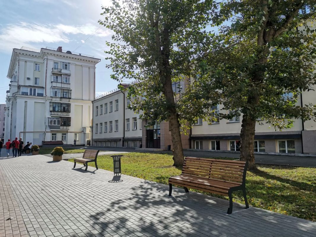 Важно, чтобы путь до центра был красивый и удобным