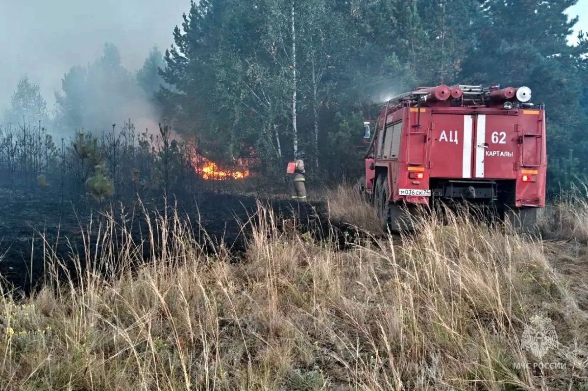 Южный Урал в зоне высокой пожарной опасности Южный Урал в зоне высокой пожарной опасности