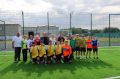 В Кунашаке открылось новое футбольное поле приз за победу в Кубке «НОВАТЭК»