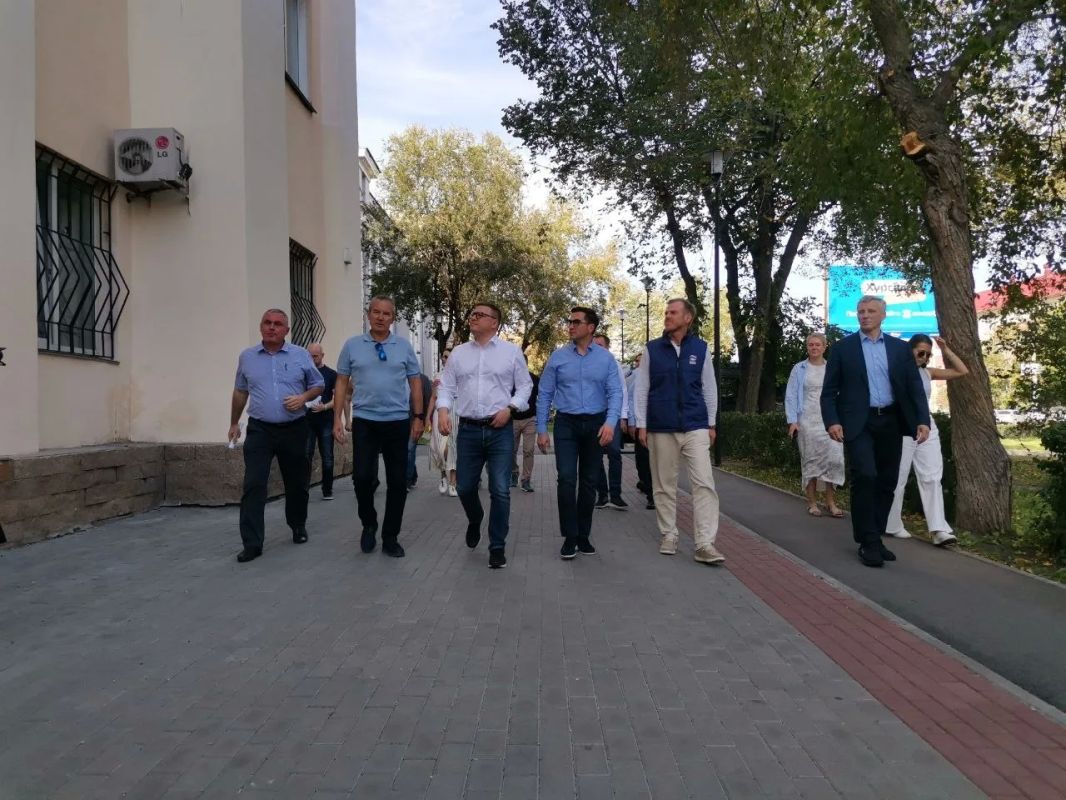 А теперь к благоустройству А теперь к благоустройству