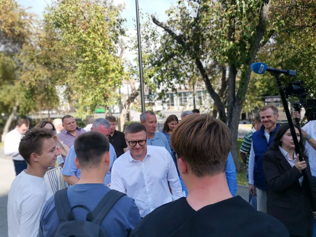 Важно, чтобы путь до центра был красивый и удобным Важно, чтобы путь до центра был красивый и удобным