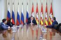 Алексей Текслер провел рабочую встречу с генеральным директором ООО «ЛУКОЙЛ-Уралнефтепродукт»