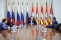 Губернатор встретился с гендиректором ЛУКОЙЛ-Уралнефтепродукт