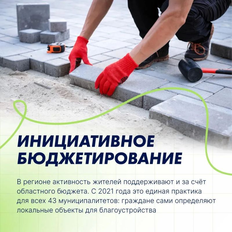 Благоустройство в Челябинской области Благоустройство в Челябинской области